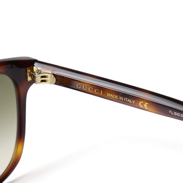 新品未使用GUCCI サングラス ユニセックス GG0232SK  003 グッチ(GUCCI) GG0232SK 003 (56)｜グッチ(GUCCI)サングラス｜DOUBLE