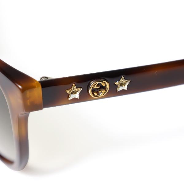 GUCCI（グッチ） サングラス Sunglasses 0232SK 003 56 レディース