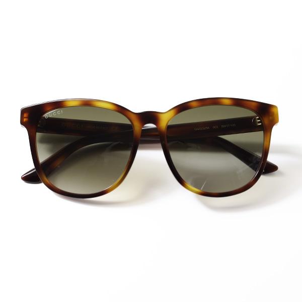 新品未使用GUCCI サングラス ユニセックス GG0232SK  003 グッチ(GUCCI) GG0232SK 003 (56)｜グッチ(GUCCI)サングラス｜DOUBLE