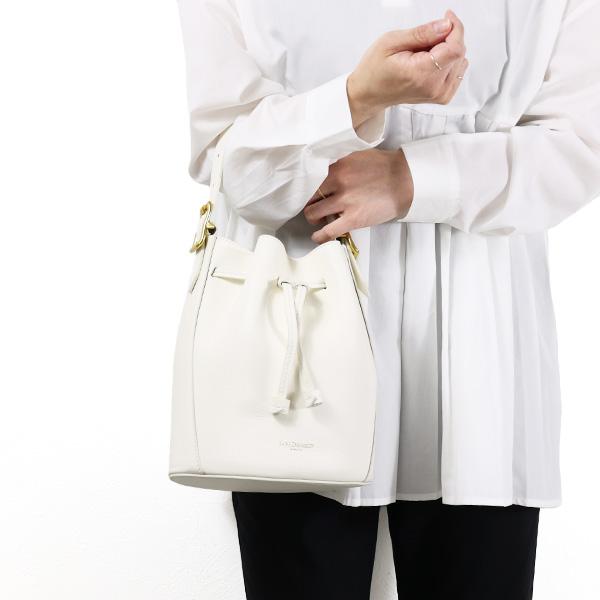J&M Davidson ジェイアンドエムデヴィッドソン ハンドバッグ POPPY Bucket Bag LPPP 0XX SCXX バケットバッグ ショルダーバッグ 巾着 2WAY LaG Onlinestoreの画像