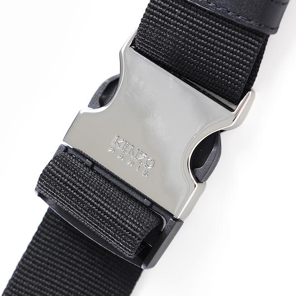 KENZO ケンゾー ボディバッグ Varsity Embroidered Belt Bag