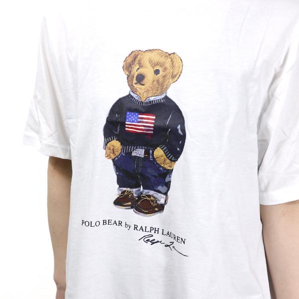 POLO RALPH LAUREN クマTシャツ Lサイズ POLO RALPH LAUREN - Men's regular Polo Bear T-shirt - black