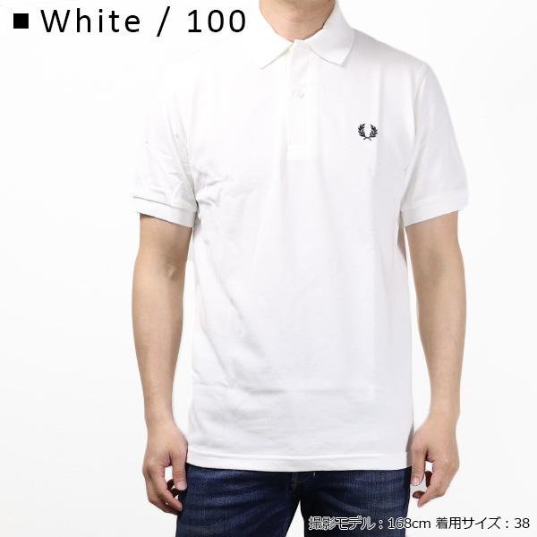 希少XXL フレッドペリー ポロシャツ 白 鹿の子 ローレルリース 刺繍ロゴ FRED PERRY（フレッドペリー） ポロシャツ The Fred Perry Shirt