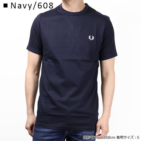 FRED PERRY（フレッドペリー） Tシャツ Ringer T-Shirt リンガーシャツ