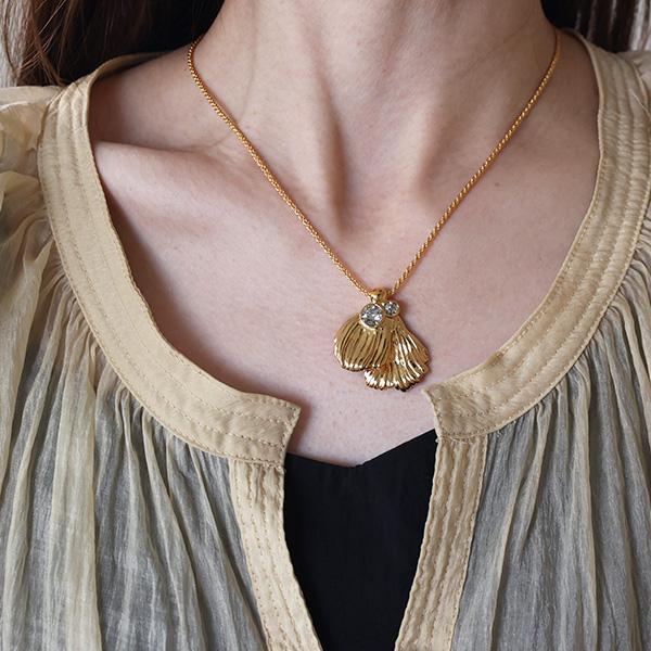 Chloe（クロエ） ネックレス Flower Necklace フラワー CHC24AFO62CH5