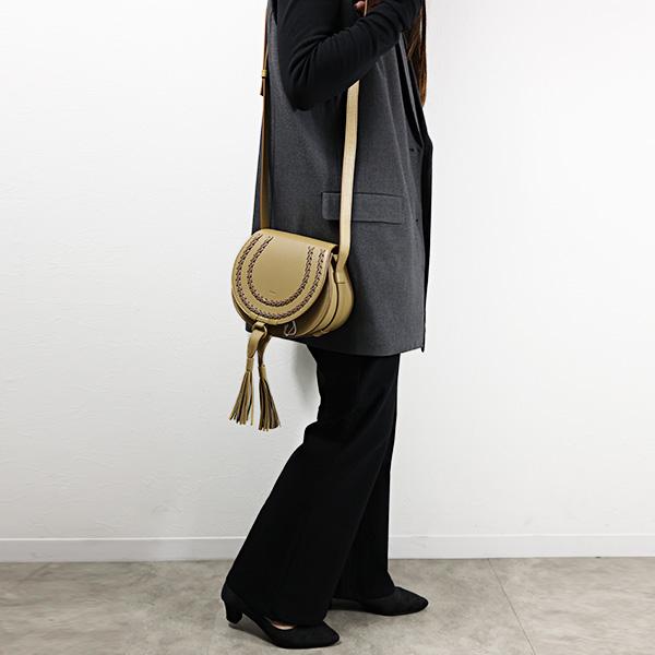 Chloe クロエ ショルダーバッグ MARCIE Small Saddle Bag マーシー