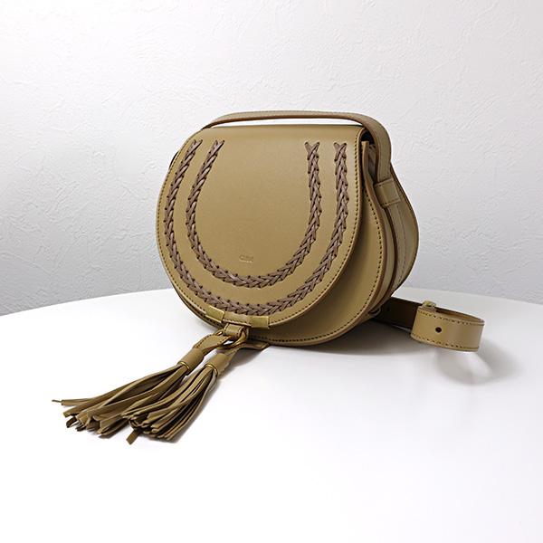 Chloe クロエ ショルダーバッグ MARCIE Small Saddle Bag