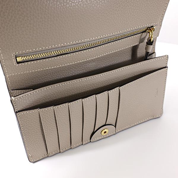 Chloe（クロエ） 長財布 DARRYL Flap Long Wallet ダリル ロング