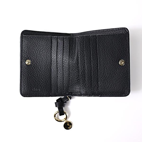 Chloe（クロエ） 二つ折り財布 Alphabet Bi-Fold Wallet