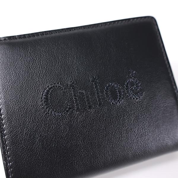 Chloe クロエ 二つ折り財布 SENSE Compact Bi-Fold Wallet