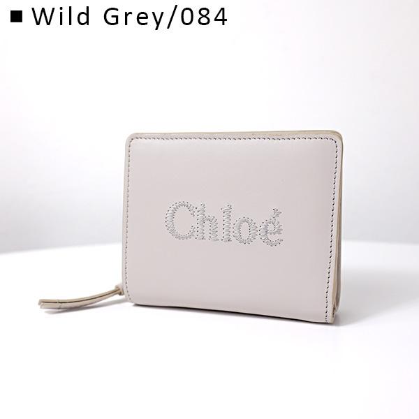 Chloeクロエコンパクト財布 Chloe（クロエ） 二つ折り財布 SENSE Compact Bi-Fold Wallet センス