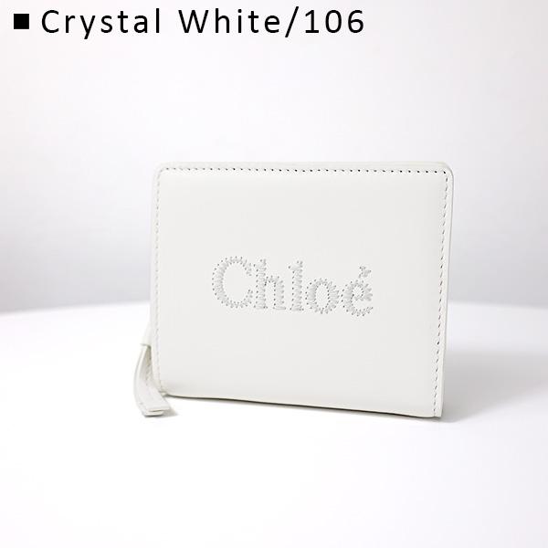 Chloe（クロエ） 二つ折り財布 SENSE Compact Bi-Fold Wallet センス