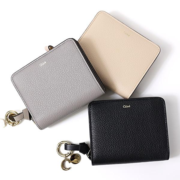 Chloe（クロエ） 二つ折り財布 Alphabet Bi-Fold Wallet
