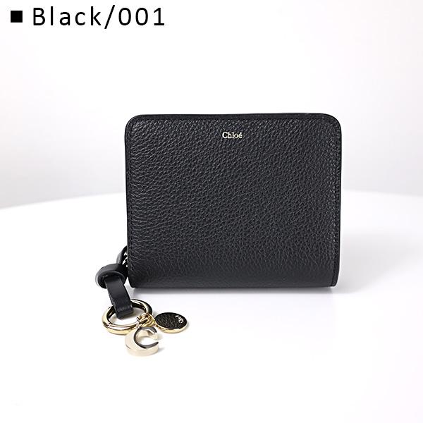 Chloe クロエ 二つ折り財布 Alphabet Bi-Fold Wallet