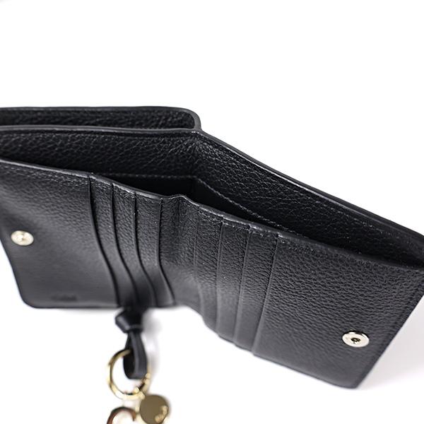 Chloe（クロエ） 二つ折り財布 Alphabet Bi-Fold Wallet