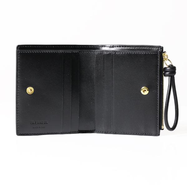 現行 極美品✨ JIL SANDER GIRO ミニフレンチウォレット 折り財布 MINI FRENCH WALLET GIRO（財布）｜JIL SANDER（ジルサンダー