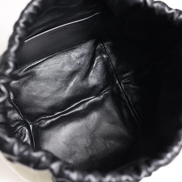 JIL SANDER Jil Sander ジルサンダー ドローストリングバッグ Dumpling