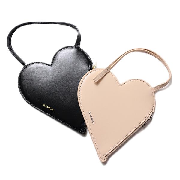 B　　　新品未使用　JIL SANDER ハート型ケース 中古・古着通販】JIL SANDER (ジルサンダー) エンボスロゴ