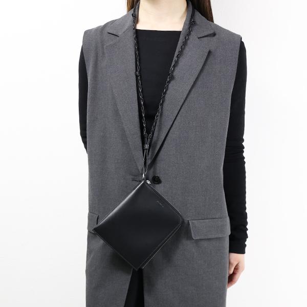 ジルサンダーレザーロングジレ ジルサンダー レザーベルト付きギャザーマキシワンピース ロング