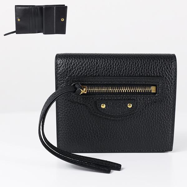 BALENCIAGA（バレンシアガ） 二つ折り財布 NEO Classic Mini Wallet