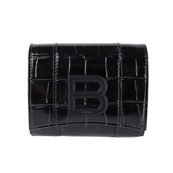 バレンシアガ　ウォレット BALENCIAGA バレンシアガ 三つ折り財布 PAPER ZA MINI WALLET