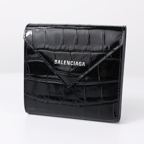 BALENCIAGA（バレンシアガ） ニつ折り財布 PAPIER Half Wallet 637450