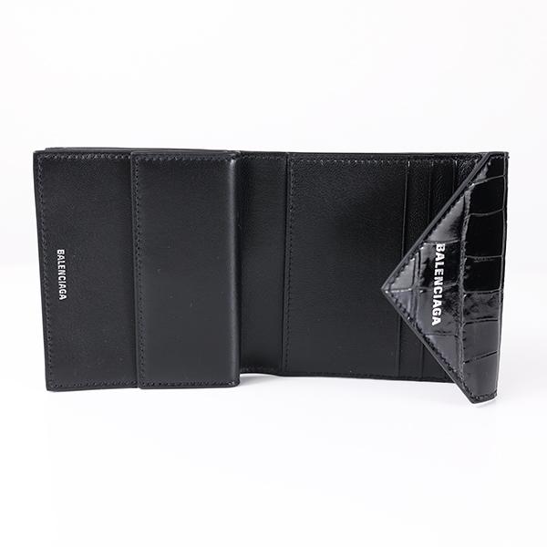 BALENCIAGA（バレンシアガ） ニつ折り財布 PAPIER Half Wallet 637450