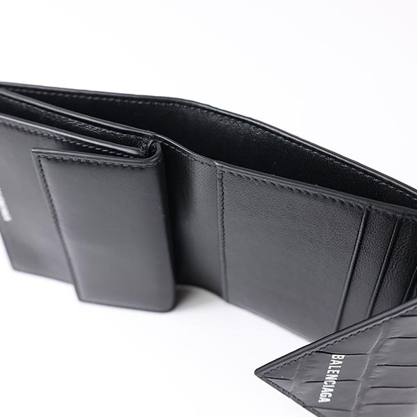 BALENCIAGA（バレンシアガ） ニつ折り財布 PAPIER Half Wallet 637450