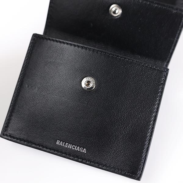 BALENCIAGA（バレンシアガ） ニつ折り財布 PAPIER Half Wallet 637450