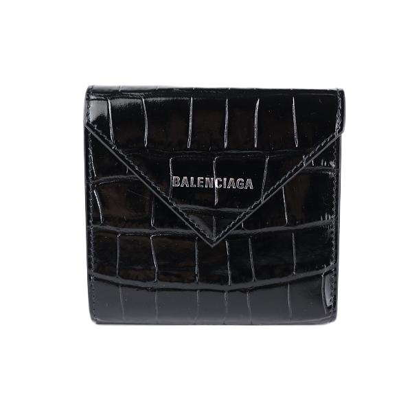 BALENCIAGA（バレンシアガ） ニつ折り財布 PAPIER Half Wallet 637450