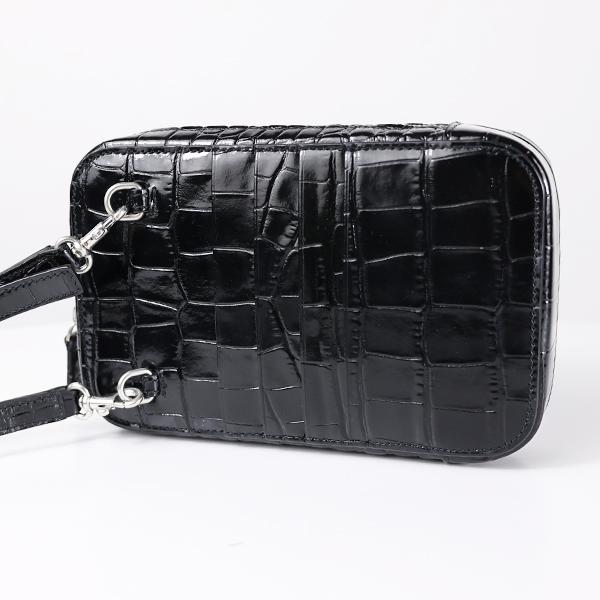 BALENCIAGA（バレンシアガ） スマホショルダー CASH Crocodile Phone