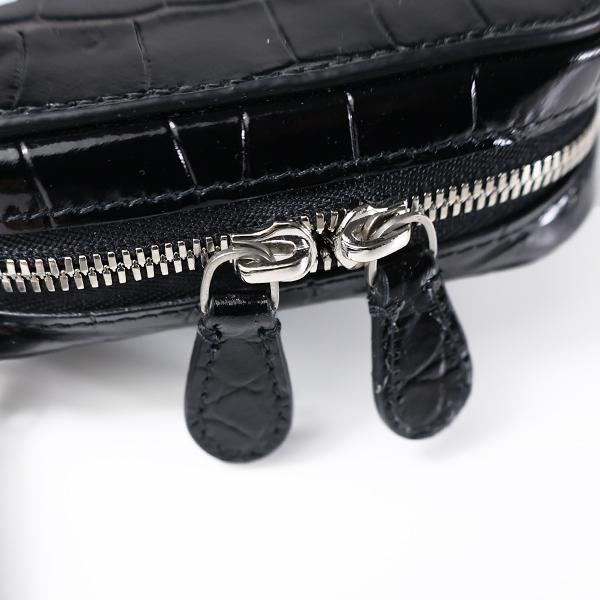 BALENCIAGA（バレンシアガ） スマホショルダー CASH Crocodile Phone