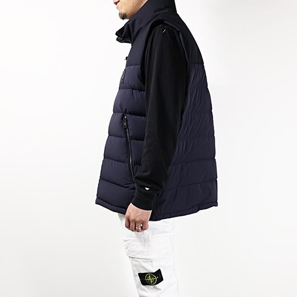 MACKAGE ダウンベスト Mackage マッカージュ 撥水 ロゴパッチ ダウンベスト 800フィルパワー