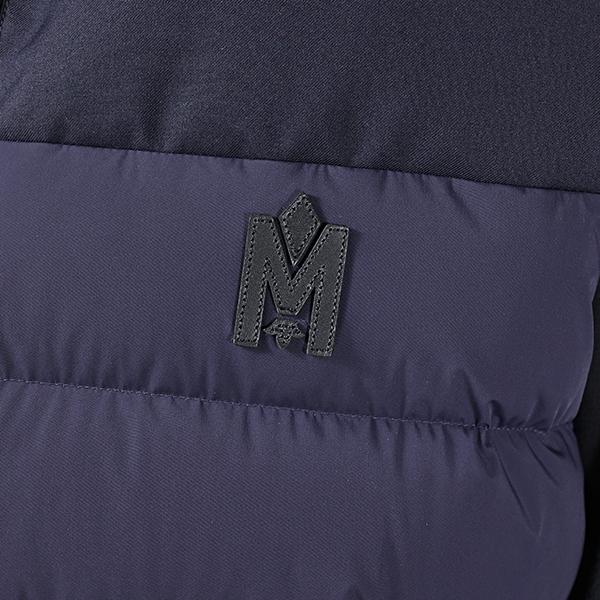 MACKAGE マッカージュ ダウンベスト Down Vest BOBBIE-Z メンズ アウター ストレッチ フードなし スタンドカラー シリコンロゴ LaG Onlinestoreの画像