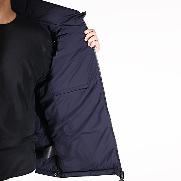 MACKAGE マッカージュ ダウンベスト Down Vest BOBBIE-Z メンズ アウター ストレッチ フードなし スタンドカラー シリコンロゴ LaG Onlinestoreの画像