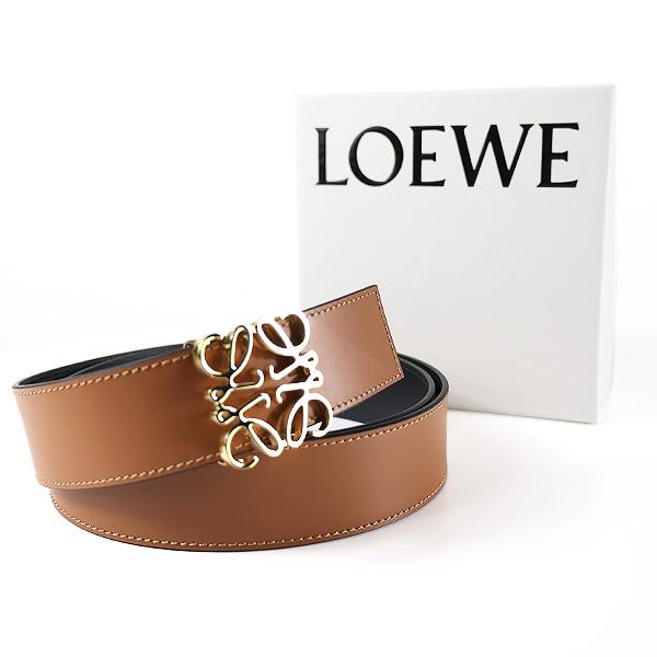 LOEWE（ロエベ） ベルト Reversible Anagram Belt E821238X12 メンズ