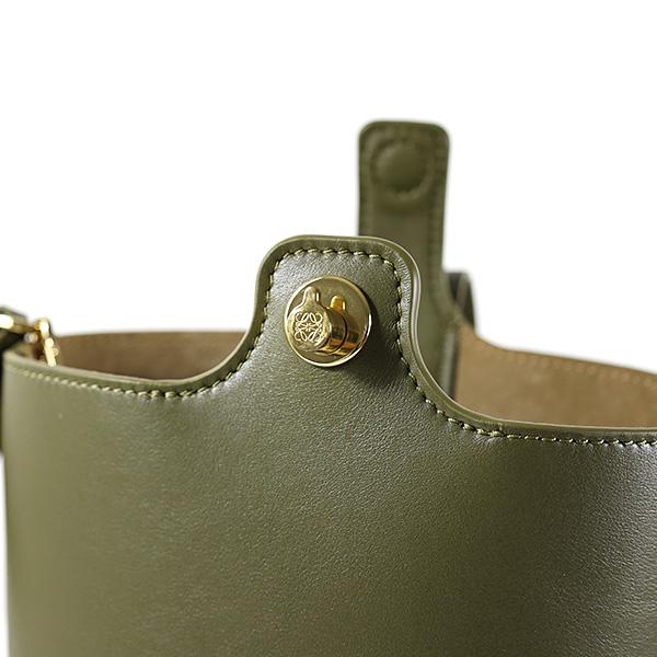 LOEWE ロエベ ハンドバッグ Pebble Mini Bucket Bag ペブル ミニ