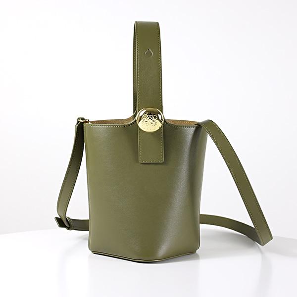 LOEWE（ロエベ） ハンドバッグ Pebble Mini Bucket Bag ペブル ミニ