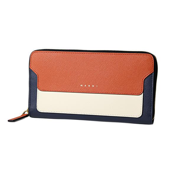 MARNI（マルニ） 長財布 Zip Around Wallet PFMOE11U09 LV520 