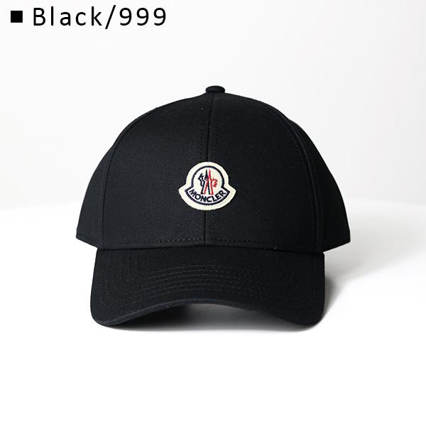 MONCLER（モンクレール） ベースボールキャップ 3B00039 04863 メンズ