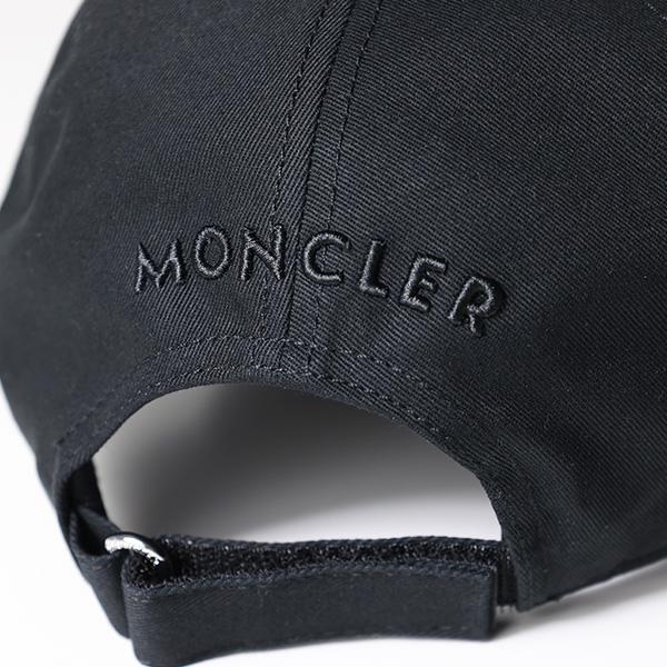 MONCLER（モンクレール） ベースボールキャップ 3B00039 04863 メンズ