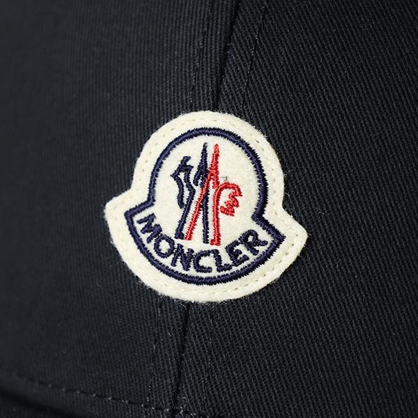 【MONCLER】 モンクレール BIGラバーロゴ ベースボールキャップ MONCLER（モンクレール） ベースボールキャップ 3B00039 04863 メンズ