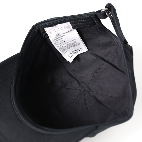 MONCLER（モンクレール） ベースボールキャップ 3B00039 04863 メンズ