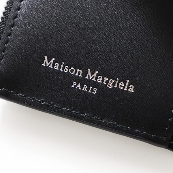 Maison Margiela メゾン マルジェラ 三つ折り財布 SA3UI0017U P4745 レザー ミニ財布 小銭入れあり 豆財布 4ステッチ Tri-Fold Wallet LaG Onlinestoreの画像