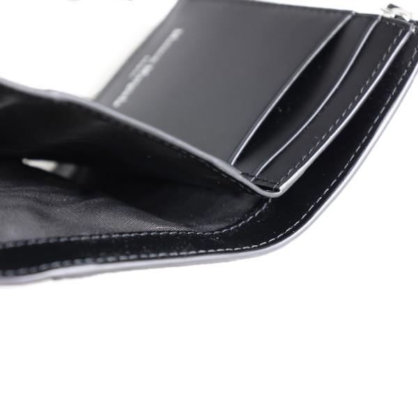 Maison Margiela メゾン マルジェラ 三つ折り財布 SA3UI0017U P4745 レザー ミニ財布 小銭入れあり 豆財布 4ステッチ Tri-Fold Wallet LaG Onlinestoreの画像