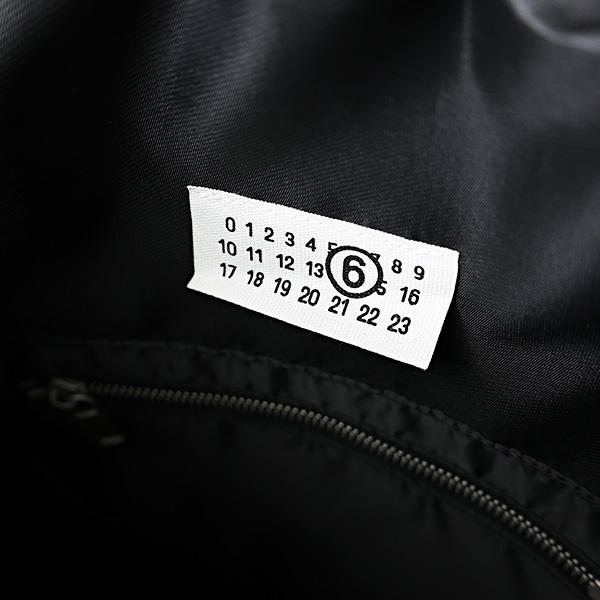 MM6 エムエムシックス バックパック Drawstring Bag SB6WA0004 P6993