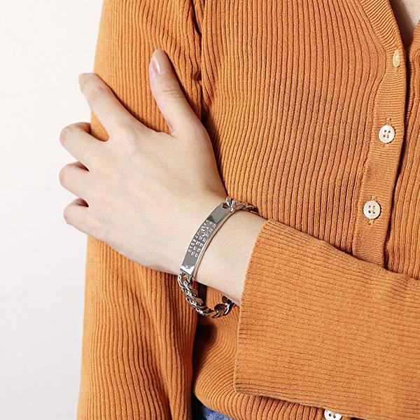 MM6 エムエムシックス チェーンブレスレット Chain Bracelet SM6UY0049