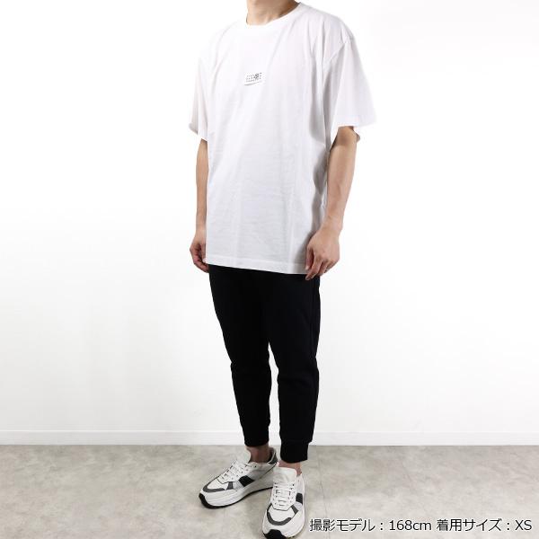MM6 エムエムシックス Tシャツ Oversized Logo Patch T-Shirts