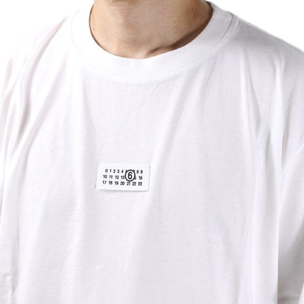 MM6 エムエムシックス Tシャツ Oversized Logo Patch T-Shirts