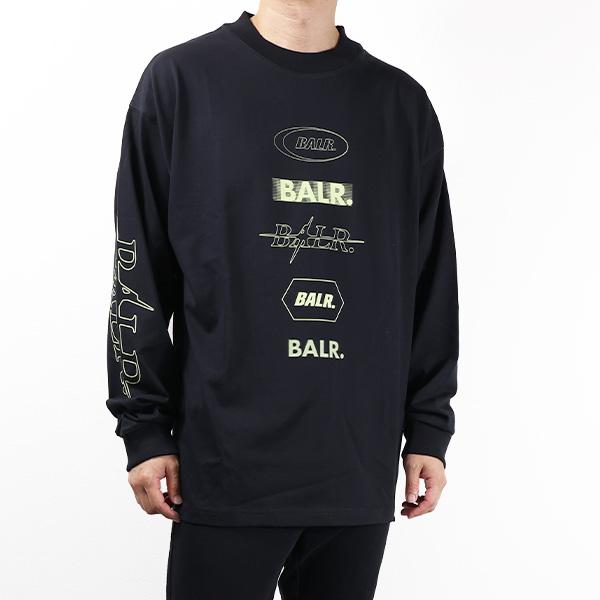 BALR.（ボーラー） BALR Tシャツ Tags Long Sleeve T-Shirt B1112.1298